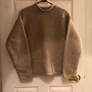 Vintage 90's Wool Calvin Klein Weave Pullover